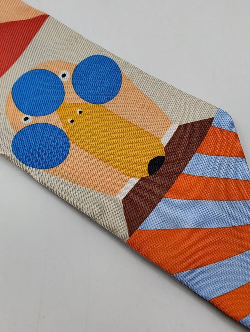 Hermes Parade En Fanfare Twilly Scarf - Picture 7 of 13